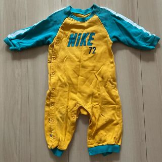 ナイキ(NIKE)のナイキ　ロンパース　80(ロンパース)