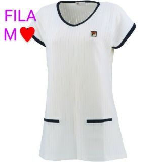 フィラ(FILA)のFILA フィラ レディーステニスウェア　ゲームシャツ チュニック VL2322(ウェア)