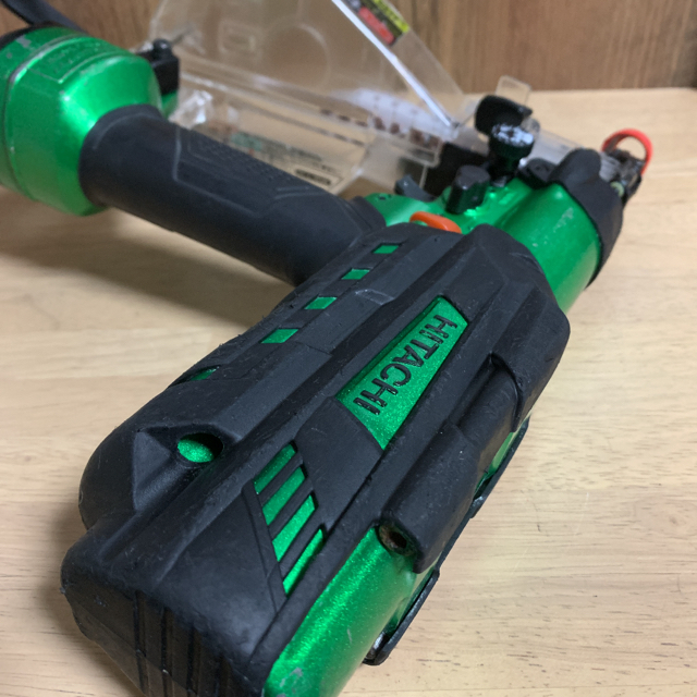 HIKOKI (旧HITACHI) 高圧ねじ打ち機 完動品 | therezafestas.com.br