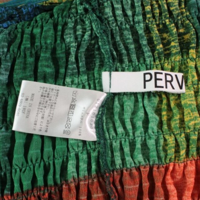 PERVERZE ブラウス レディース