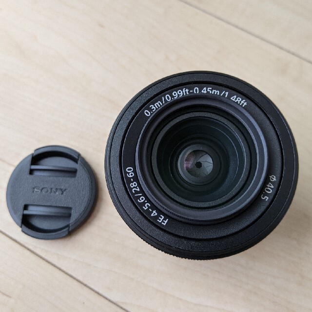 SEL2860 FE 28-60mm F4-5.6 【ソニー Eマウント】 SEL2860 FE 28-60mm F4-5.6 【ソニー Eマウント】