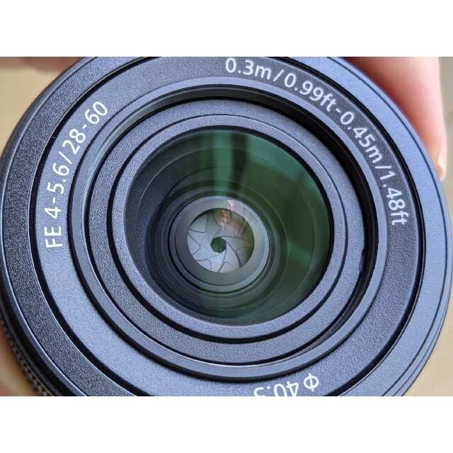 SEL2860 FE 28-60mm F4-5.6 【ソニー Eマウント】 SEL2860 FE 28-60mm F4-5.6 【ソニー Eマウント】