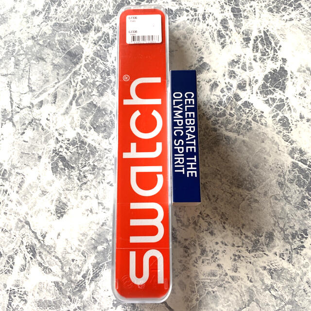 swatch(スウォッチ)の限定品！スウォッチ腕時計♡ メンズの時計(腕時計(アナログ))の商品写真