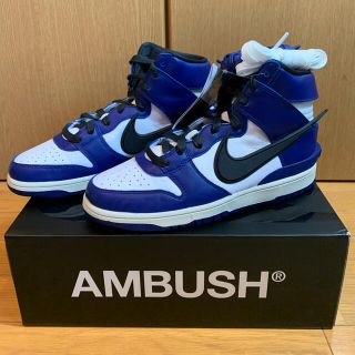 ナイキ(NIKE)のNIKE DUNK AMBUSH 27cm5%オフクーポン使用で54150円！(スニーカー)