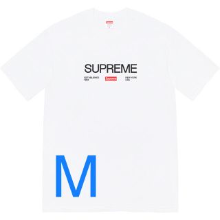 シュプリーム(Supreme)のSupreme Est. 1994 Tee Mサイズ(Tシャツ/カットソー(半袖/袖なし))