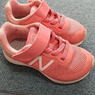 ニューバランス(New Balance)のニューバランス ピンクスニーカー 14cm(スニーカー)