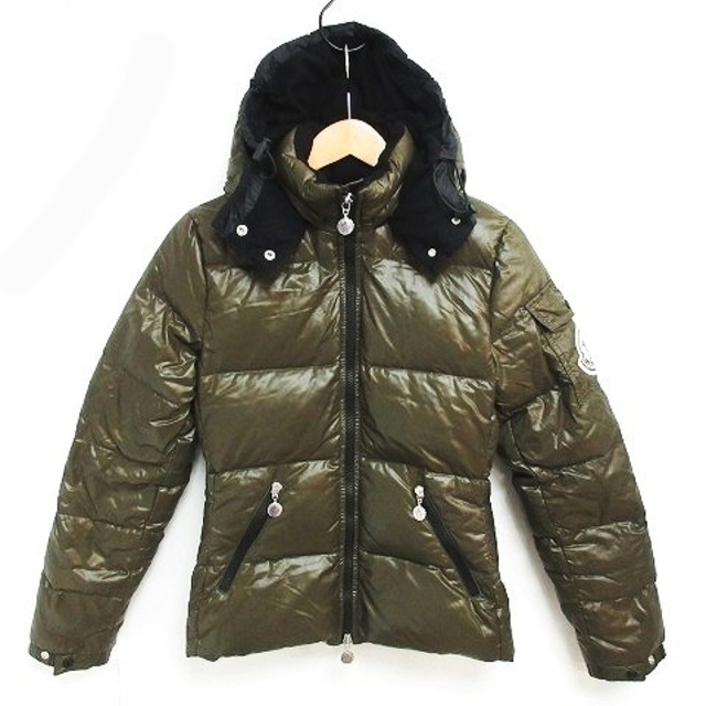 MONCLER(モンクレール)のモンクレール BADIA 45308/50/68950 ダウンジャケット 00 レディースのジャケット/アウター(ダウンジャケット)の商品写真