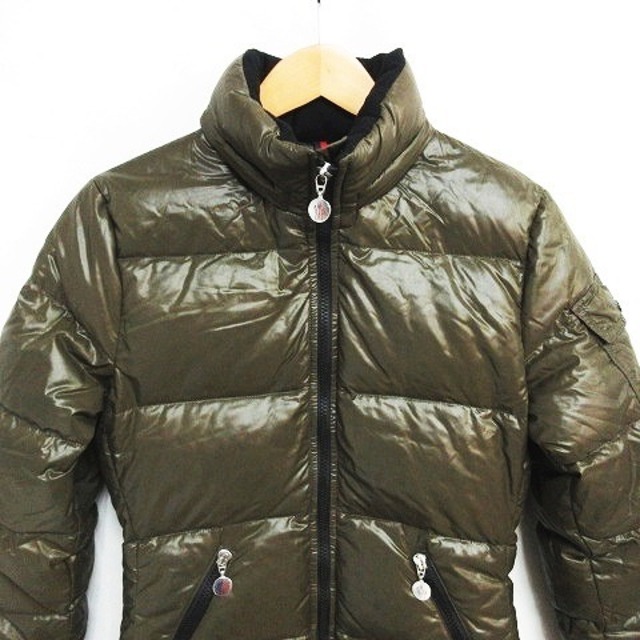 MONCLER(モンクレール)のモンクレール BADIA 45308/50/68950 ダウンジャケット 00 レディースのジャケット/アウター(ダウンジャケット)の商品写真