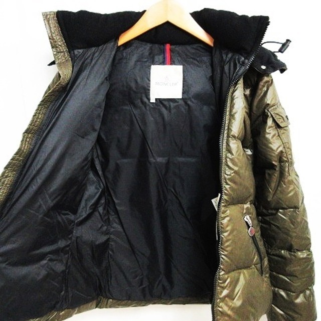 MONCLER(モンクレール)のモンクレール BADIA 45308/50/68950 ダウンジャケット 00 レディースのジャケット/アウター(ダウンジャケット)の商品写真