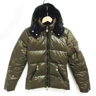 モンクレール(MONCLER)のモンクレール BADIA 45308/50/68950 ダウンジャケット 00(ダウンジャケット)