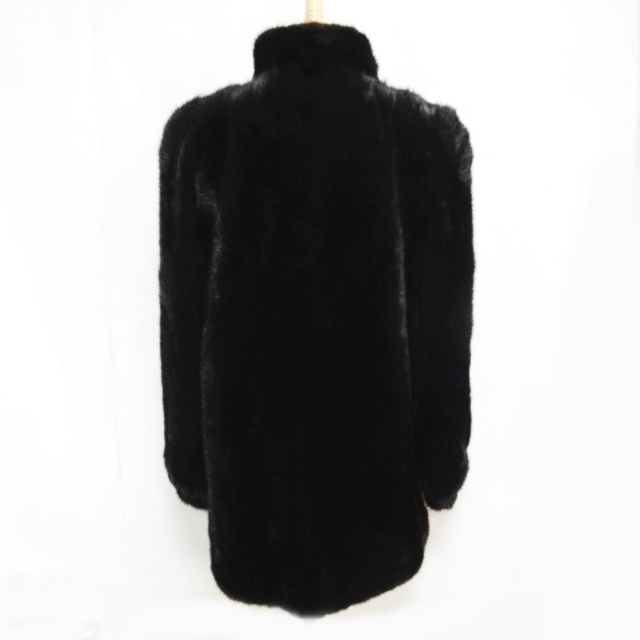 SAGA MINK 美品 銀サガ ミンク コート ジャケット 毛皮 11 SAGA MINK 美品 銀サガ ミンク コート ジャケット 毛皮 11