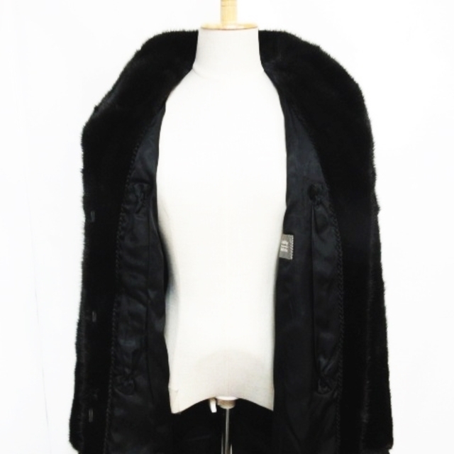 SAGA MINK 美品 銀サガ ミンク コート ジャケット 毛皮 11 SAGA MINK 美品 銀サガ ミンク コート ジャケット 毛皮 11