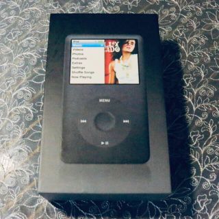 アップル(Apple)のiPod classic 80GB(ポータブルプレーヤー)