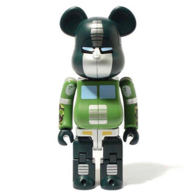 BE@RBRICK × TRANSFORMERS BAPE トランスフォーマー