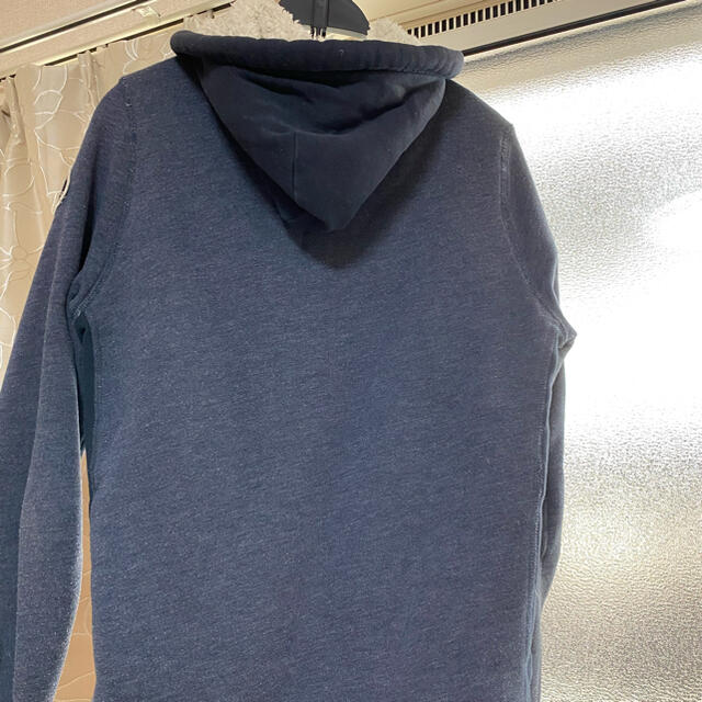 Abercrombie&Fitch(アバクロンビーアンドフィッチ)のアバクロ　ボアパーカー メンズのトップス(パーカー)の商品写真