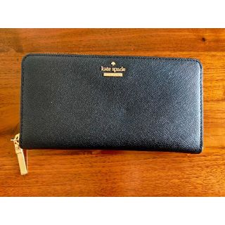 ケイトスペードニューヨーク(kate spade new york)のkate spade　長財布　ブラック　(財布)