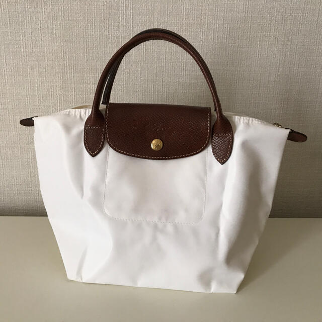 LONGCHAMP - ロンシャン　ル　プリアージュ　S エクリュ