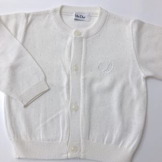 ベビーディオール(baby Dior)の美品⭐︎ベビーディオール⭐︎カーディガン(カーディガン)