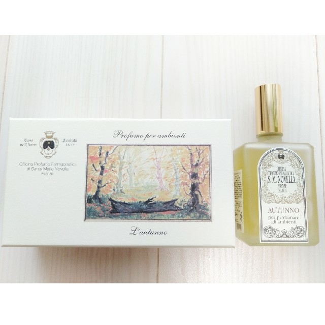 Santa Maria Novella(サンタマリアノヴェッラ)のSanta Maria Novellaサンタ・マリア・ノヴェッラ アウトゥンノ秋 コスメ/美容のリラクゼーション(アロマグッズ)の商品写真