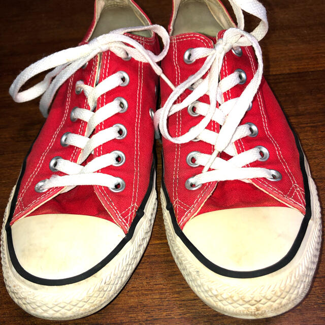 CONVERSE(コンバース)のコンバース オールスター オックス レッド メンズの靴/シューズ(スニーカー)の商品写真