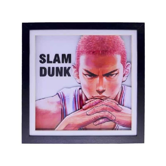 ????スラムダンク　SLAM DUNK◎桜木花道　立体 3D アート  絵画27