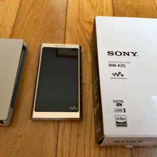 walkman nw-A55 16GB ペールゴールド