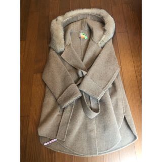 usa様専用。リアルファー付きショートコート