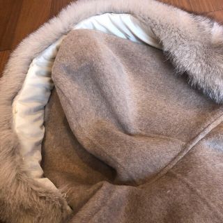 ANAYI - usa様専用。リアルファー付きショートコートの通販 by MY