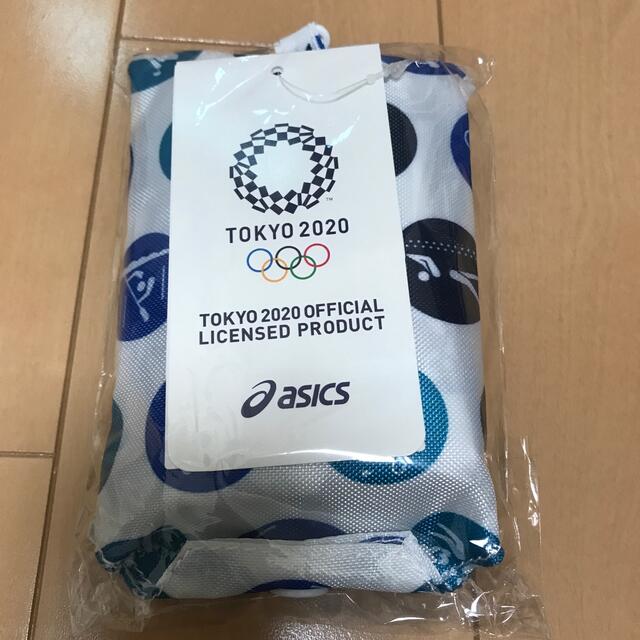 asics(アシックス)のTOKYO2020オリンピック　エコバック レディースのバッグ(エコバッグ)の商品写真