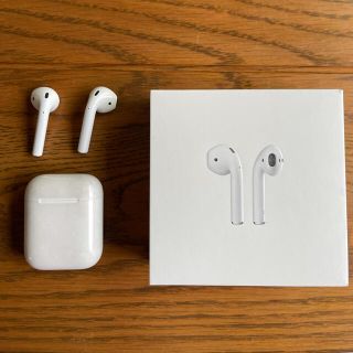 アップル(Apple)のApple Air Pods 第2世代 (ヘッドフォン/イヤフォン)