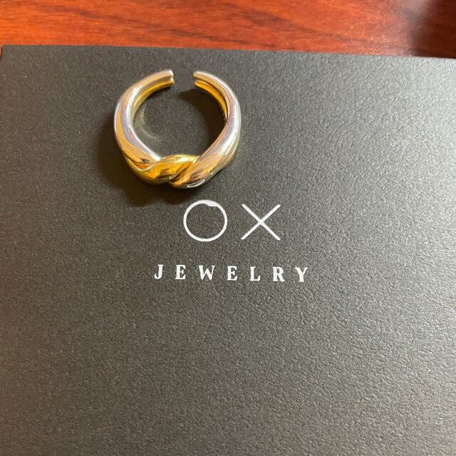 OX ジュエリー　指輪 メンズのアクセサリー(リング(指輪))の商品写真