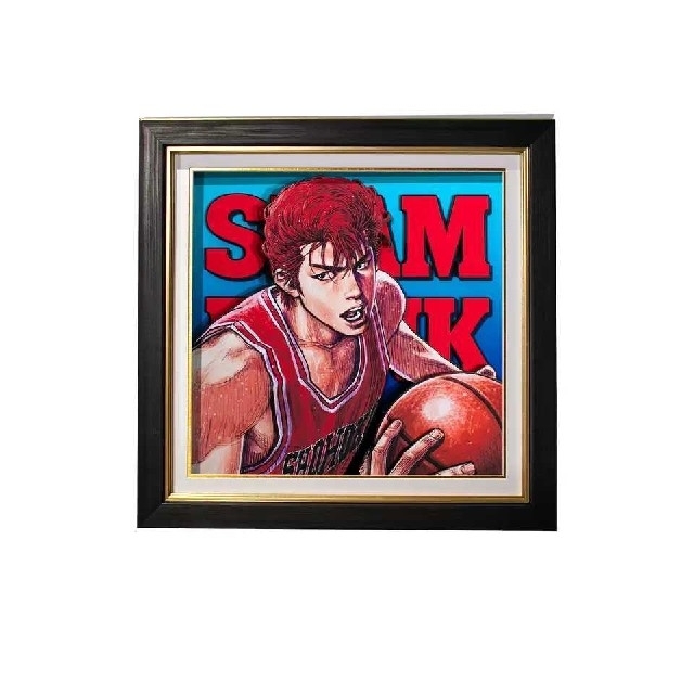 エンタメ/ホビー????スラムダンク　SLAM DUNK　立体 3D  絵画　桜木花道