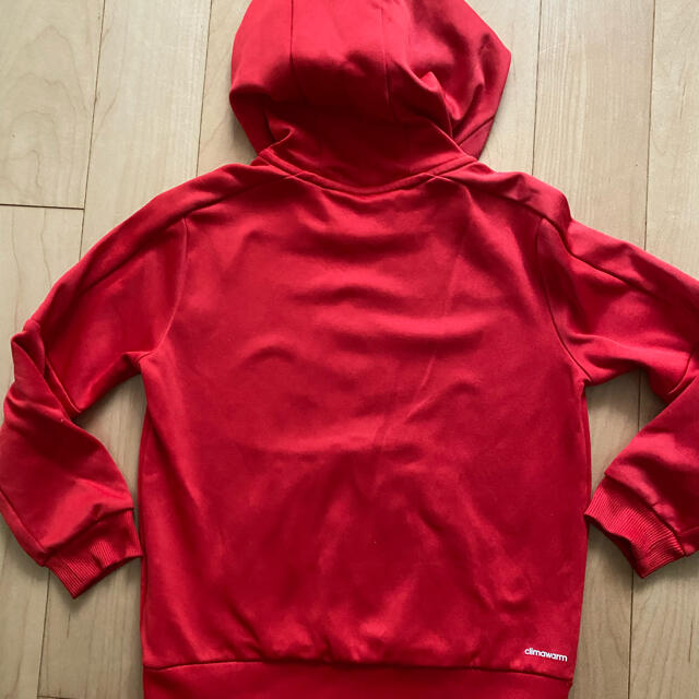 adidas(アディダス)のアディダス　パーカー　120 キッズ/ベビー/マタニティのキッズ服男の子用(90cm~)(その他)の商品写真