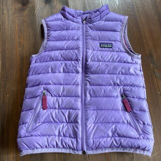 パタゴニア(patagonia) ダウンベスト 子供 ジャケット/上着(女の子)の 