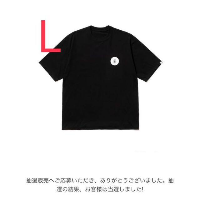 ennoy Circle Ē T-Shirts Black L サークル - Tシャツ/カットソー(半袖 ...