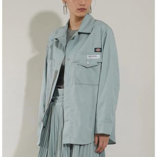 トーガ(TOGA)の【新品】TOGA PULLA ARCHIVES Dickies シャツ(シャツ/ブラウス(長袖/七分))