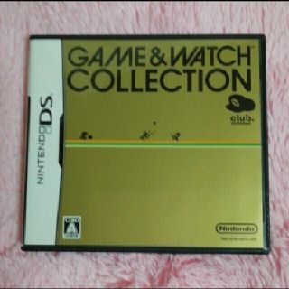 ニンテンドーDS(ニンテンドーDS)のGAME&WATCH COLLECTION(携帯用ゲームソフト)