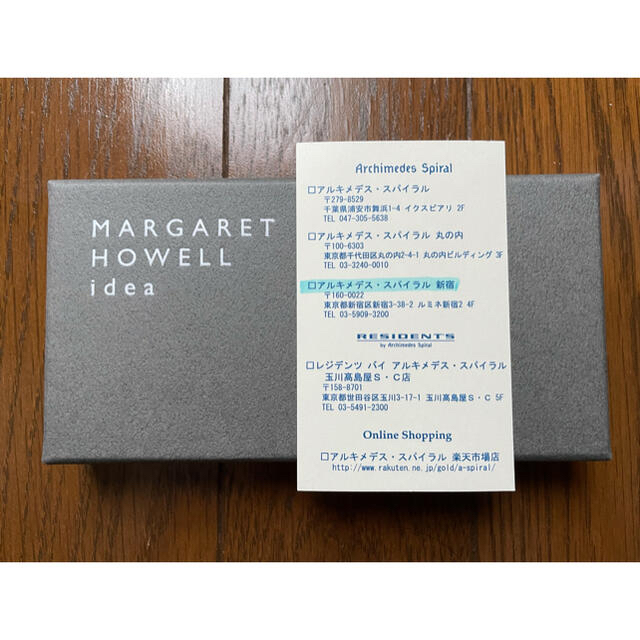 MARGARET HOWELL(マーガレットハウエル)のMARGARET HOWELL idea 腕時計 ピンクゴールド レディースのファッション小物(腕時計)の商品写真