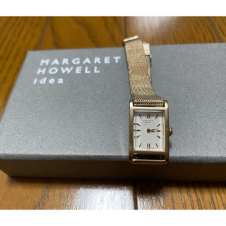 マーガレットハウエル(MARGARET HOWELL)のMARGARET HOWELL idea 腕時計 ピンクゴールド(腕時計)