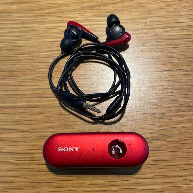 SONY(ソニー)のSONY MDR-EX31BN イヤホン　ステレオイヤーレシーバー スマホ/家電/カメラのオーディオ機器(ヘッドフォン/イヤフォン)の商品写真