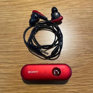 ソニー(SONY)のSONY MDR-EX31BN イヤホン　ステレオイヤーレシーバー(ヘッドフォン/イヤフォン)