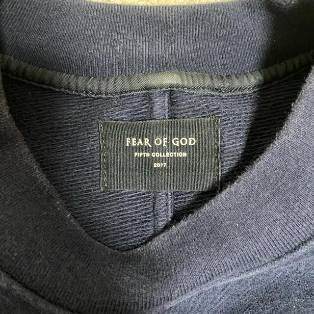 fear of god 5th collection スウェット