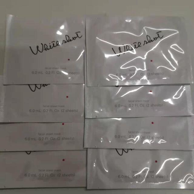 コスメ/美容ポーラ ホワイトショット QXS (シートマスク)2枚入りX10包　¥2,180