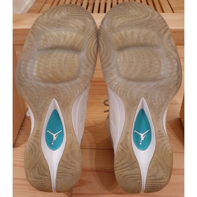 NIKE(ナイキ)のナイキ　ジョーダン　スーパーフライ3　ホワイト　28cm　743665-109 メンズの靴/シューズ(スニーカー)の商品写真