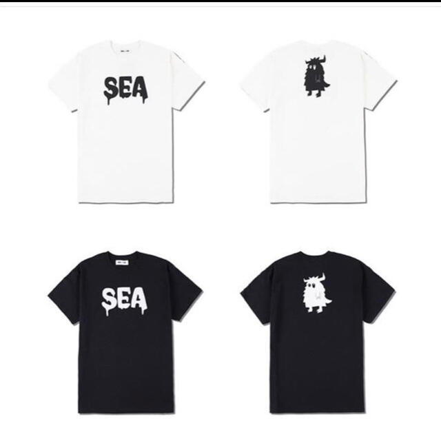 SEA(シー)のwind and sea Tシャツ メンズのトップス(Tシャツ/カットソー(半袖/袖なし))の商品写真