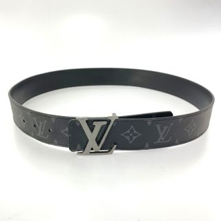 ルイヴィトン(LOUIS VUITTON)のルイヴィトン エクリプス サンチュール LVイニシアルル 40MM ベルト(ベルト)