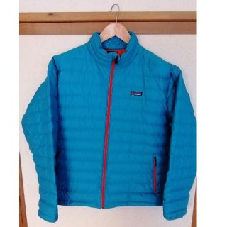 パタゴニア(patagonia)のpatagonia パタゴニア ダウンセーター L ブルー(ダウンジャケット)