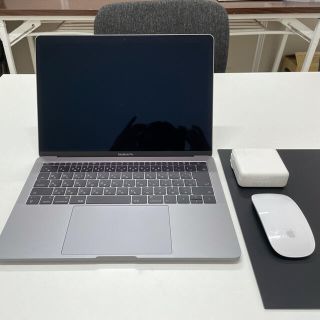 マック(Mac (Apple))の【良品】MacBook Pro 13 2017(ノートPC)