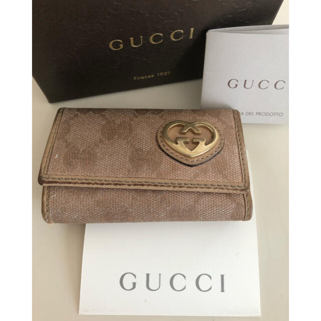 Gucci(グッチ)の✳︎サト様専用✳︎グッチ　キーケース レディースのファッション小物(キーケース)の商品写真