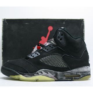 ナイキ(NIKE)の激レア　NIKE　AIR　JORDAN ５　ナイキ　ジョーダン　オリジナル(スニーカー)